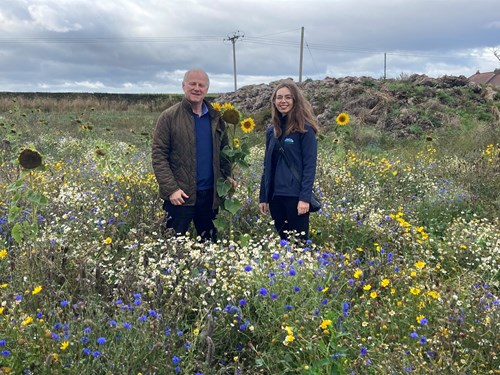 Phil Jarvis and Sarah Cowie